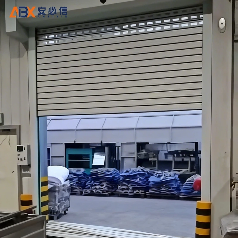 山南市PVC高速门