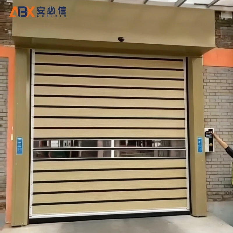 山南市螺旋式高速门
